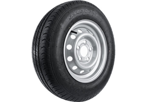 Rueda reforzada para remolque LINGLONG TIRE 165/80 R13C 96/94N UNITRAILER RIM 4.5Jx13" 5x112 ET:30 - Imagen 2