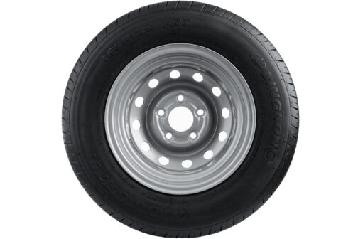 Rueda reforzada para remolque LINGLONG TIRE 165/80 R13C 96/94N UNITRAILER RIM 4.5Jx13" 5x112 ET:30 - Imagen 5