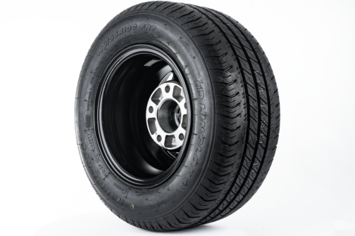 Rueda reforzada para remolque LINGLONG TIRE 195/55 R10C 98/96N ALU UNITRAILER RIM 6Jx10" 5x112 ET:-4 - Imagen 4