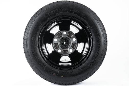 Rueda reforzada para remolque LINGLONG TIRE 195/55 R10C 98/96N ALU UNITRAILER RIM 6Jx10" 5x112 ET:-4 - Imagen 5