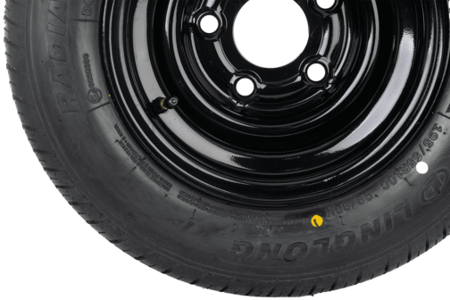 Rueda reforzada para remolque LINGLONG TIRE 195/55 R10C 98/96N UNITRAILER RIM negro 6Jx10" 5x112 ET:-4 - Imagen 4