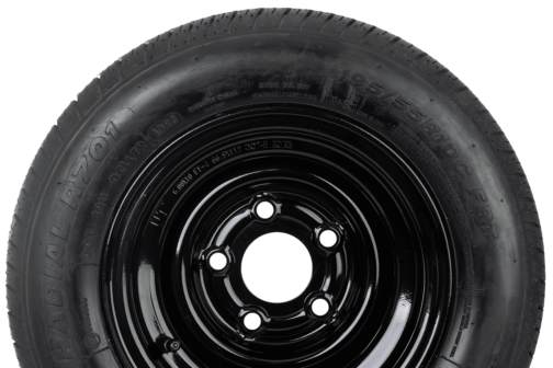 Rueda reforzada para remolque LINGLONG TIRE 195/55 R10C 98/96N UNITRAILER RIM negro 6Jx10" 5x112 ET:-4 - Imagen 6