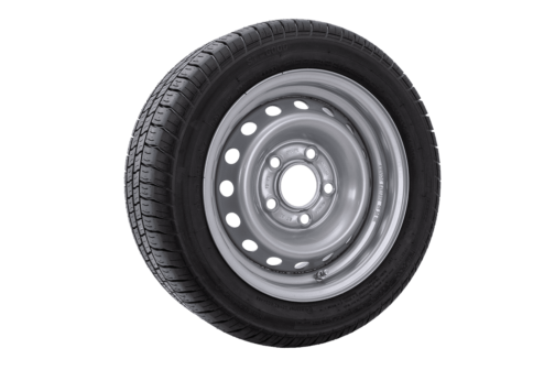Rueda reforzada para remolque TIRE GT Radial 195/50 R13C 104/101N RIM KENDA 6Jx13"H2 5x112 ET:30 - Imagen 2