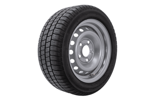 Rueda reforzada para remolque TIRE GT Radial 195/50 R13C 104/101N RIM KENDA 6Jx13"H2 5x112 ET:30 - Imagen 3
