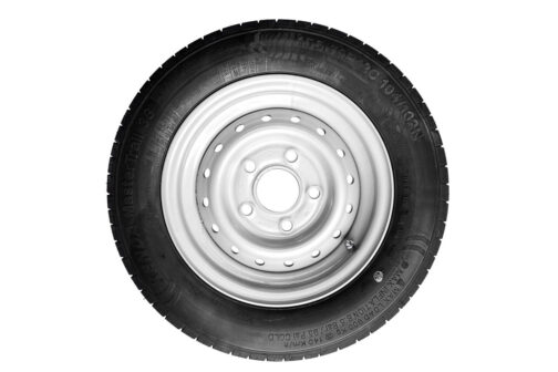 Rueda reforzada para remolque TIRE KENDA 155/70 R12C 104/102N STARCO RIM 4.5Jx12"H2 5x112 ET:20 - Imagen 2