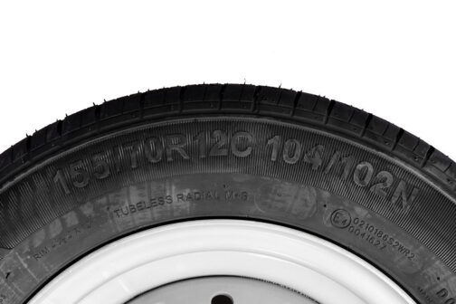 Rueda reforzada para remolque TIRE KENDA 155/70 R12C 104/102N STARCO RIM 4.5Jx12"H2 5x112 ET:20 - Imagen 3