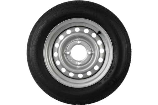 Rueda remolque NEUMÁTICOS KENDA 145/80 R13 78N LLANTA KENDA 4Jx13"H2 4x115 ET:0