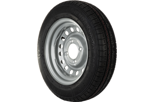 Rueda remolque NEUMÁTICOS KENDA 145/80 R13 78N LLANTA KENDA 4Jx13"H2 4x115 ET:0 - Imagen 4