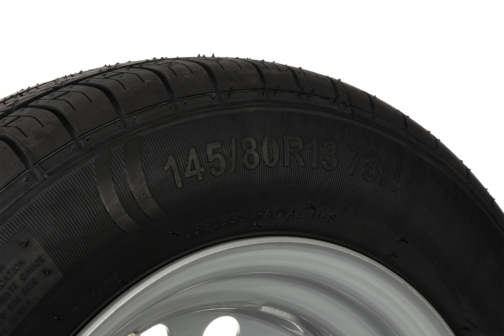 Rueda remolque NEUMÁTICOS KENDA 145/80 R13 78N LLANTA KENDA 4Jx13"H2 4x115 ET:0 - Imagen 6