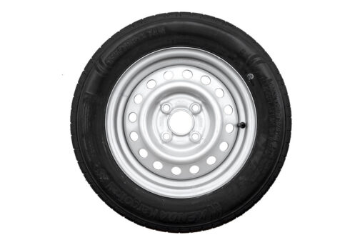 Rueda remolque NEUMÁTICOS KENDA 155/70 R13 74N STARCO LLANTA 4Jx13"H2 4x100 ET:30 - Imagen 2