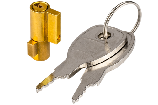 Seguros antirrobo para enganches de bola DBS 8 WInterhoff