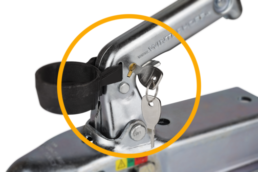 Seguros antirrobo para enganches de bola DBS 8 WInterhoff - Imagen 4