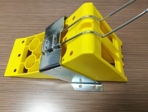 Soporte de montaje LOKHEN para calzo de rueda E36, galvanizado - Imagen 3