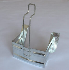 Soporte de montaje LOKHEN para calzo de rueda E53, galvanizado