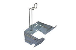 Soporte de montaje LOKHEN para calzo de rueda E53, galvanizado
