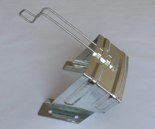 Soporte de montaje LOKHEN para calzo de rueda G46, galvanizado - Imagen 3