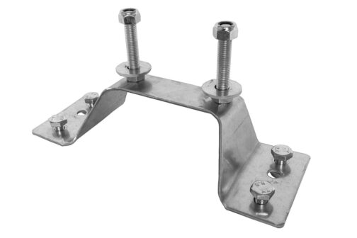Soporte de rueda de recambio para remolque Unitrailer Garden Trailer KIPP
