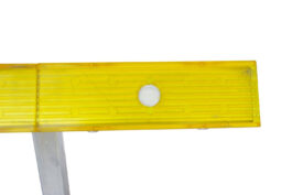 Soporte lateral doble para remolques naúticos – PZ2 altura: 300 mm