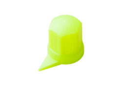 TAPA TORNILLO INDICADOR TIR AMARILLO ALTO F33 NEON