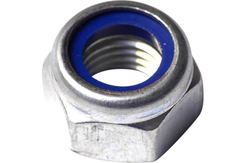 Tuerca autoblocante M12