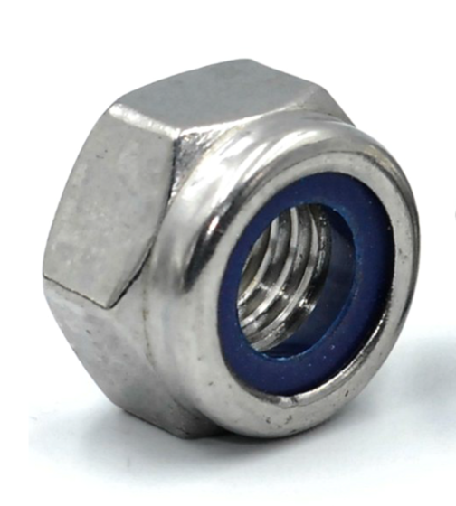Tuerca autoblocante M12, DIN 985 - Imagen 3