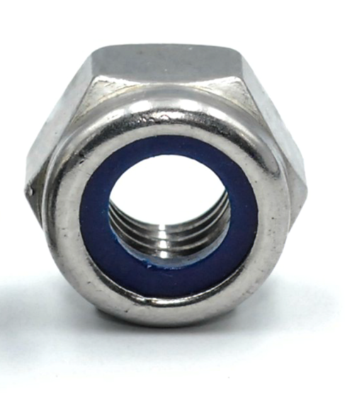 Tuerca rueda soporte M10oc. DIN 985 clase 8 - Imagen 3