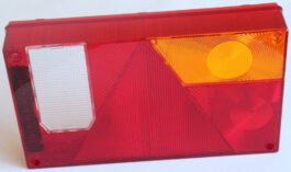Tulipa para un piloto trasero derecho Multipoint I Aspock