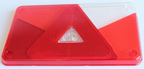Tulipa para un piloto trasero derecho Multipoint V Aspock - Imagen 2