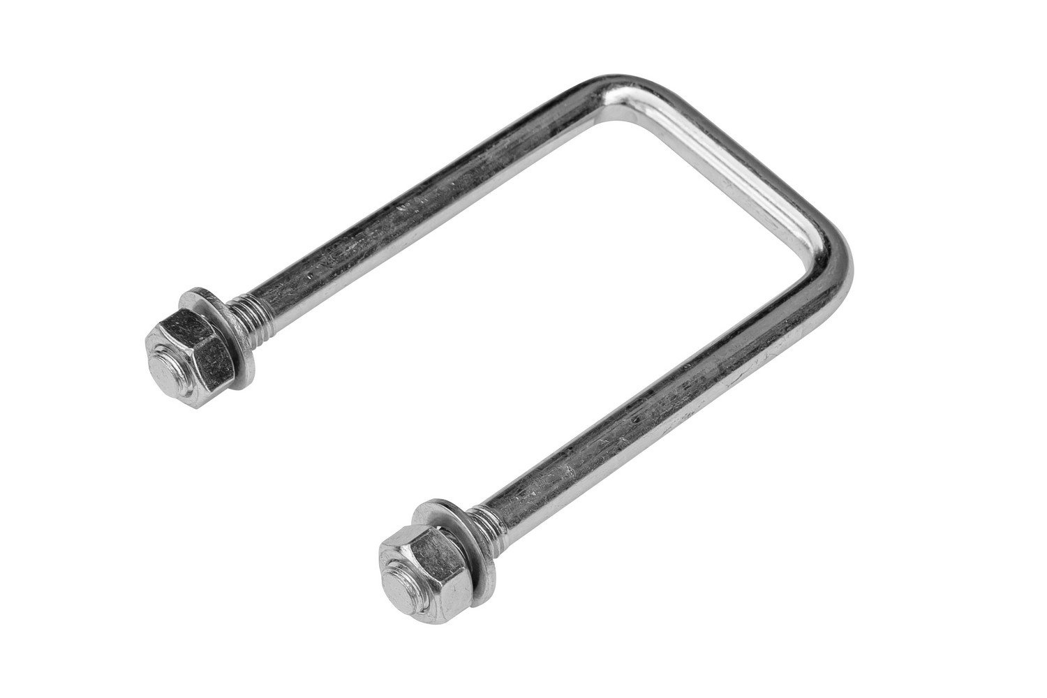 U perno con arandelas y tuercas M12 145/62/145