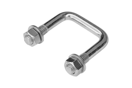 U perno con arandelas y tuercas M12 65/52/65