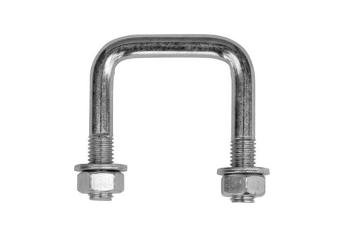 U perno con arandelas y tuercas M12 65/62/65