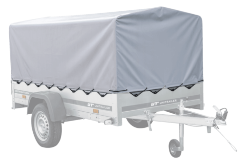 Unitrailer 2312/230 cubierta KIPP H-800 GRIS