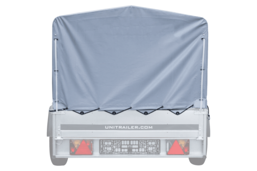Unitrailer 2312/230 cubierta KIPP H-800 GRIS - Imagen 2