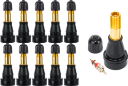 Válvulas / válvulas para automóvil TR 600 HP, juego de 10 piezas