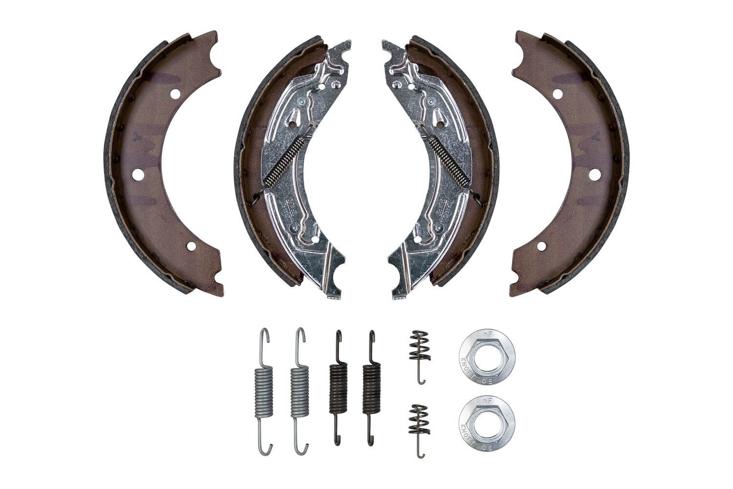 Zapatas de freno KNOTT 250x40 - Imagen 2