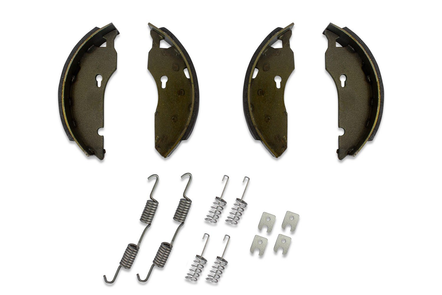 Zapatas de freno para ejes AL-KO 160x35 con un completo de muelles UNITRAILER