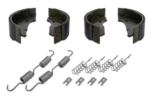Zapatas de freno para ejes AL-KO 160x35 con un completo de muelles UNITRAILER - Imagen 2
