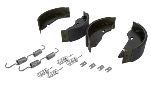 Zapatas de freno para ejes AL-KO 160x35 con un completo de muelles UNITRAILER - Imagen 3
