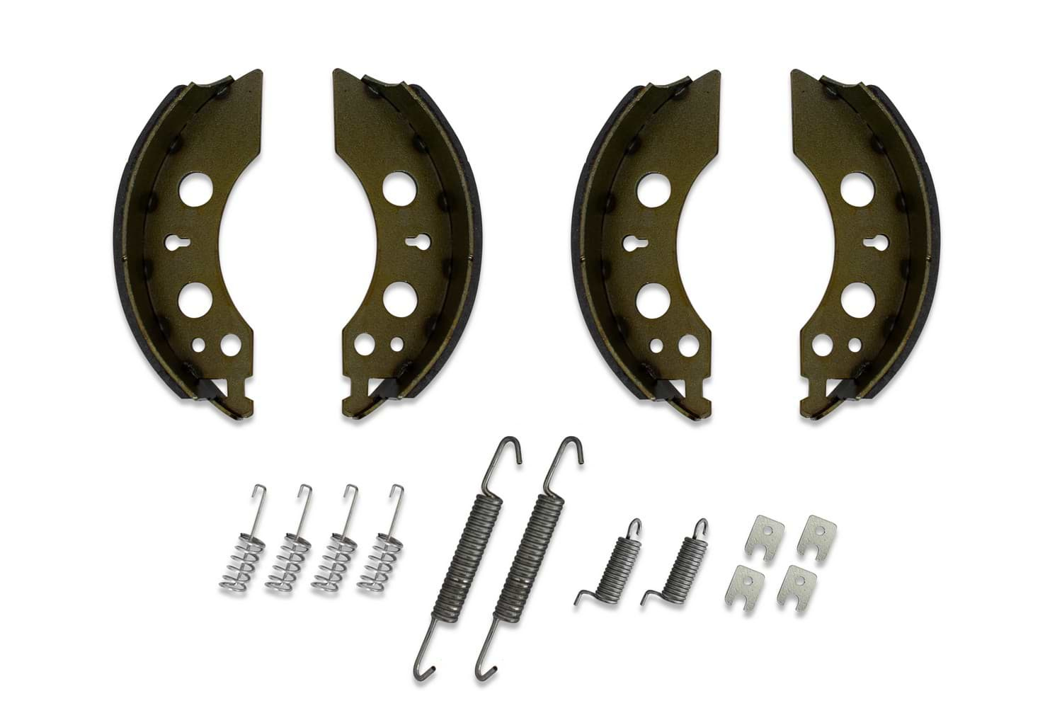 Zapatas de freno para ejes AL-KO 200x50 con un completo de muelles UNITRAILER