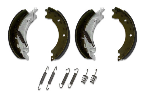 Zapatas de freno para ejes KNOTT 200x50 con un completo de muelles UNITRAILER
