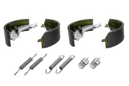 Zapatas de freno para ejes KNOTT 200×50 con un completo de muelles UNITRAILER