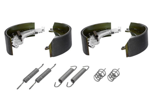 Zapatas de freno para ejes KNOTT 200x50 con un completo de muelles UNITRAILER - Imagen 2