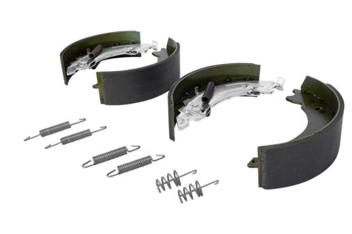 Zapatas de freno para ejes KNOTT 200x50 con un completo de muelles UNITRAILER - Imagen 3